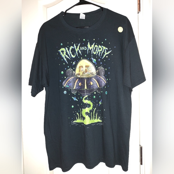 Rick n Morty shirt men's size L - Picture 1 of 1